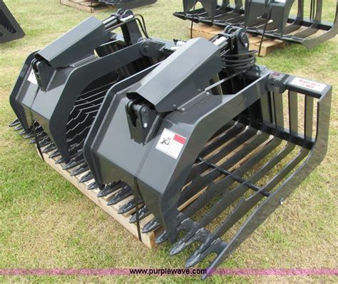 cheap skid steer grapple|used brush grapple skid steer.